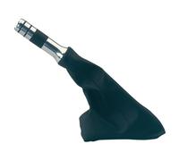 Kit completo leva freno a mano diametro 25mm e cuffia in pelle nera