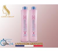 Kit Completo Lisciatura Brasiliano 2X1000ml H-brush Honma Tokyo No Formaldeide