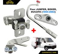 Kit Completo Lotto Rulli Porta Laterale Pinze per Ducato Boxer 1994 A 2002