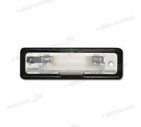 KIT Completo Luce Targa Jokon da Incasso DX + SX + Lampadina 5W Camper Hymer