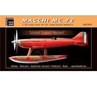 Kit completo Macchi MC 72 'World Speed Record' resina 1/72 SBS 7015