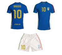 Kit Completo Maglia + Pantaloncini Baggio Italia Ufficiale Mondiali 2026