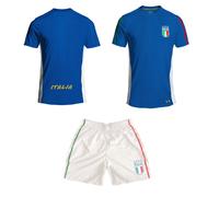 Kit Completo Maglia + Pantaloncini Neutro Italia Ufficiale Mondiali 2026