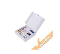 Kit Completo Magneti Pennarelli Cancellino Spray Lavagna Magnetica multicolor