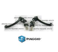 KIT COMPLETO MANIGLIA DESTRA SINISTRA ORIGINALE PIAGGIO APE CAR MAX DIESEL 420