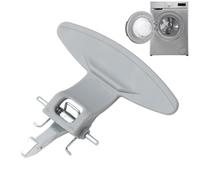 Kit Completo Maniglia Porta Lavatrice, Rif Compatibile con LG, 3650EN3005, Plastica ABS Resistente, Colore Grigio Elegante, Facile Montaggio, Ricambi Lavatrice, Maniglia Porta Lavatrice