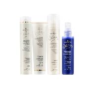 Kit Completo Medavita Blondie Ice Blonde - Routine per Capelli Biondi Freddi