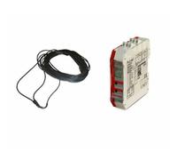 Kit completo modulo spira magnetica per installazione RILEVATORE + SPIRA 2x1 MT
