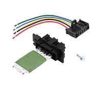Kit Completo Modulo Ventilatore Resistore del Soffiatore 77364061 95508692 Resistenza Ventola del Motore del Riscaldatore con Cablaggio del Spina di Riparazione per Grande