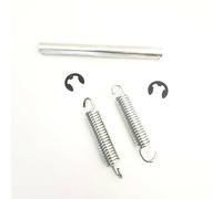 KIT COMPLETO MOLLA PERNO CAVALLETTO CENTRALE SCOOTER 50 PIAGGIO VESPA ET2 - LX
