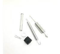KIT COMPLETO MOLLE PERNO CAVALLETTO CENTRALE SCOOTER APRILIA SR WWW 97 - 01
