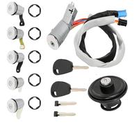 Kit completo Neiman Antifurto Sterzo per Ber-lin-go I Phase 2 & Partner I Phase 2 (2002-2008), include 5 barilotti, tappo carburante, 2 chiavi e 2 lame (rif. OE 4162CF/4162CH)