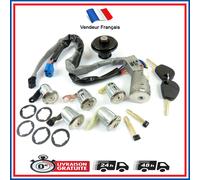 Kit Completo Neiman Serratura Cilindro Chiavi Tappo Carburante Partner Berlingo