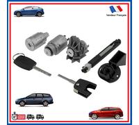 Kit Completo neiman Serratura Cofano E Porta Anteriore Sinistro per Focus 2