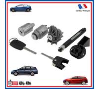 Kit Completo neiman Serratura Cofano E Porta Anteriore Sinistro per Focus 2