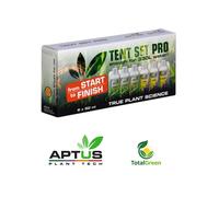Kit completo nutrienti stimolatori crescita fioritura aptus tent set pro