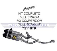 Kit completo Off-Road MX Competition fond. carby Aprilia SX-V 4.5 2010 2011 2012