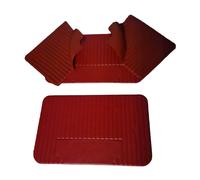 Kit Completo Pannelli Porta Rossi Fiat 500 L Epoca 4 pezzi come da originale top