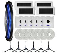 Kit completo panno mop e sacchetto antipolvere per Ecovacs per Deebot N30 per OM