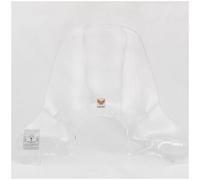 Kit Completo Parabrezza Isotta Cod. Cls362 Con Supporto A/711 per PIAGGIO BEVERLY