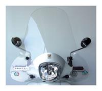 Kit Completo Parabrezza Isotta Media Protezione Con Serigrafia Anti Refrazione Solare KYMCOLIKE2009