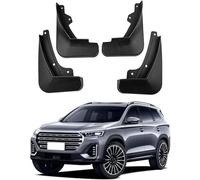 Kit Completo Parafanghi per Chery JETOUR X90 PLUS 2021-2023 2024 2025-4 Pezzi Anteriore/Posteriore, Paraspruzzi Anti-Fango e Protezione Ruote - Accessori Auto Impermeabili