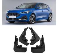 Kit Completo Parafanghi per Ford Focus MK4 ST ST-LINE 2019 2020 2021 2022 2023-4 Pezzi Anteriore/Posteriore, Paraspruzzi Anti-Fango e Protezione Ruote - Accessori Auto Impermeabili