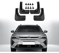 Kit Completo Parafanghi per MG 5 MG5 EV - 4 Pezzi Anteriore/Posteriore, Paraspruzzi Anti-Fango e Protezione Ruote - Accessori Auto Impermeabili