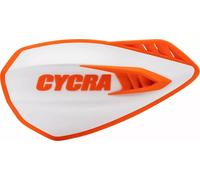 Kit completo Paramani Cyclone Cycra Universale Manubri 22mm Arancione Bianco 1cy