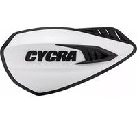 Kit completo Paramani Cyclone Cycra Universale Manubri 22mm Nero Bianco 1cyc-005
