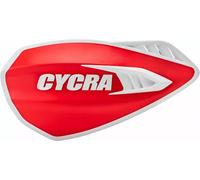 Kit completo Paramani Cyclone Cycra Universale Manubri 22mm Rosso 1cyc-0056-343