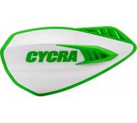 Kit completo Paramani Cyclone Cycra Universale Manubri 22mm Verde Bianco 1cyc-00