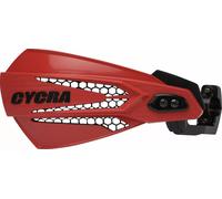 Kit completo Paramani Mx-race Nero Rosso Cycra Universale Manubri 22mm 1cyc-0057