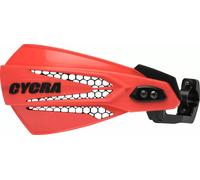 Kit completo Paramani Mx-race Nero Rosso Cycra Universale Manubri 22mm 1cyc-0057