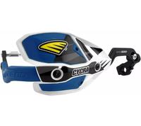 Kit completo Paramani Ultra Probend™ da 1-1/8" Anodizzato Bianco Blu Cycra 1cyc-