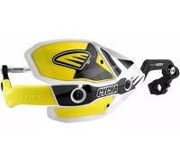 Kit completo Paramani Ultra Probend™ da 1-1/8" Anodizzato Bianco Giallo Cycra 1c