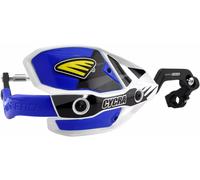 Kit completo Paramani Ultra Probend™ da 1-1/8" Anodizzato Blu Bianco Cycra 1cyc-