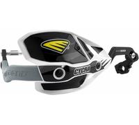 Kit completo Paramani Ultra Probend™ da 1-1/8" Anodizzato Nero Bianco Cycra 1cyc