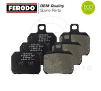 KIT COMPLETO PASTIGLIE FRENO FERODO PIAGGIO BEVERLY TOURER 400 2008 2009 2010