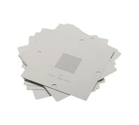 Kit completo per BGA Reballing da 90 mm e 10 modelli per uso professionale (solo 10 stencil)