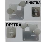 KIT COMPLETO PER CAMBIO SERRATURA CHIAVI PORTONE BLINDATO DIERRE ATRA MIA 70mm