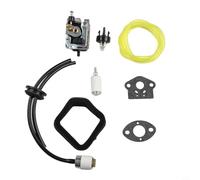 Kit completo per carburatore decespugliatore Tanaka CG22EA e TCG22EAB, include tubo del carburante, filtro dell'aria, filtro del carburante, lampadina e guarnizioni per un funzionamento regolare