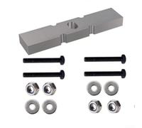 Kit completo per carrello da golf precedente da 2,5 cm, per livellamento anteriore, in alluminio billet, installazione senza trapano per una maggiore stabilità e guida