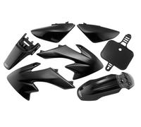 Kit Completo Per Carrozzeria UFO Plastics SUKIT405K-001 - Nero - Restyling