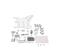 Kit completo per chitarra elettrica fai-da-te 1PC con set di accessori per battipenna per copertura posteriore del sistema