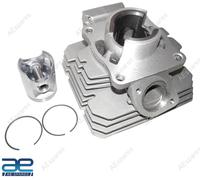 Kit Completo Per Cilindro In Lega Di Alluminio YAMAHA RX100 Con Pistone E Anelli