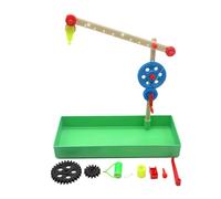 Kit completo per esperimenti di fisica per studenti ed educatori Strumento di apprendimento pratico con kit di esperimenti meccanici sicuri e componenti