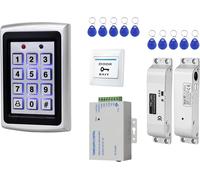 Kit Completo per Il Controllo Degli Accessi Domestici in Metallo, 1000 Utenti, T