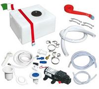 KIT COMPLETO PER IL MONTAGGIO DI UN SET DOCCIA