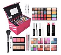 Kit completo per il trucco da donna, Kit completo per il trucco da donna, Kit trucco per principianti, Set completo di cosmetici per donne e principianti, kit di trucco per startup